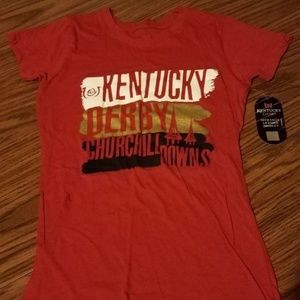 Jones and Mitchell Kentucky Derby Ladies Shirt, M